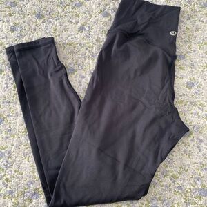 lululemon athletica Navy High-Rise Leggings